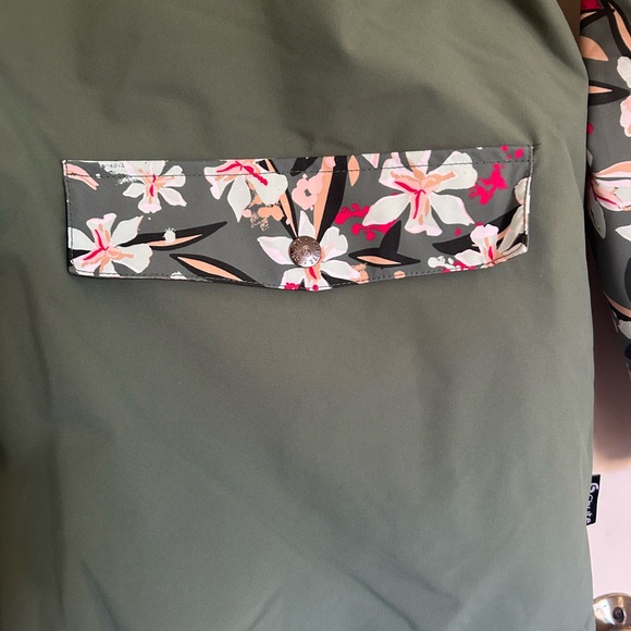 Waterproof wind protection Snow Jacket women size 18 runs like 16 - Picture 7 of 10